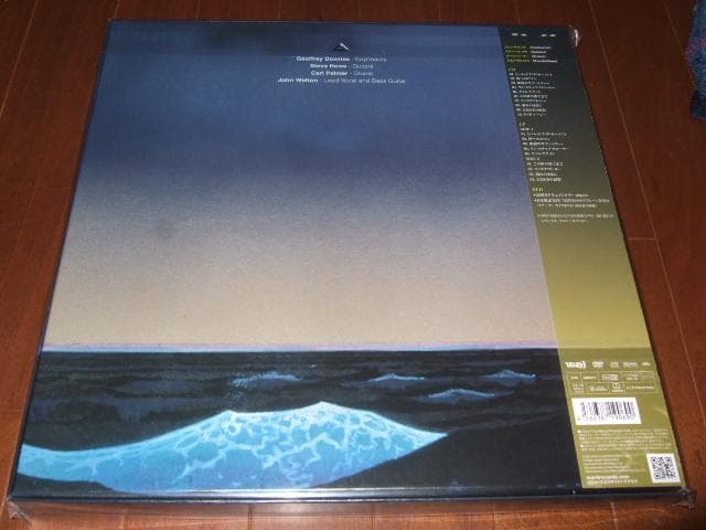 ASIA,新品,詠時感,CD+LP+DVD,30周年記念BOX,エイジア