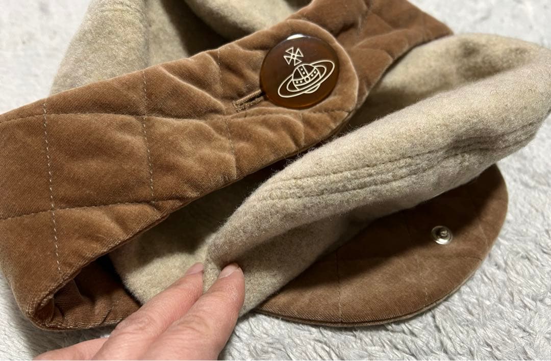 ヴィヴィアンウエストウッド　パイロット帽