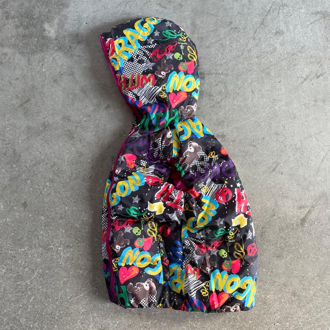 DANCE WITH DRAGON-リバーシブル ダウンベスト レディースゴルフ