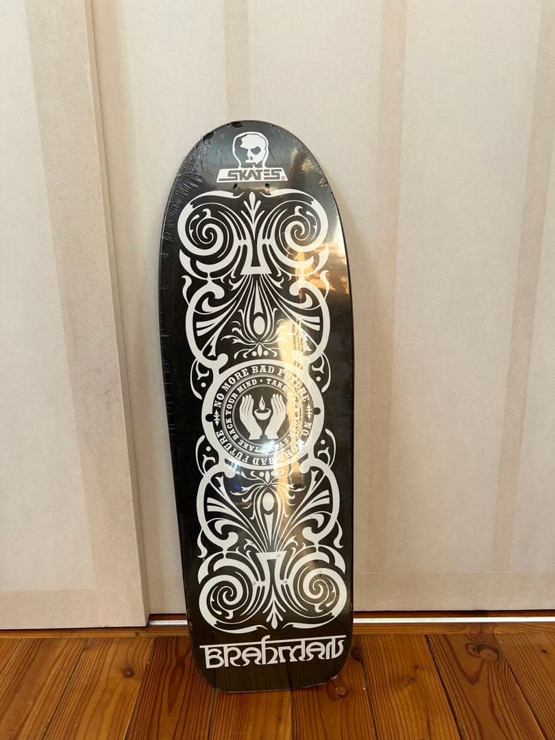 SKULL SKATES × BRAHMAN コラボDECK
