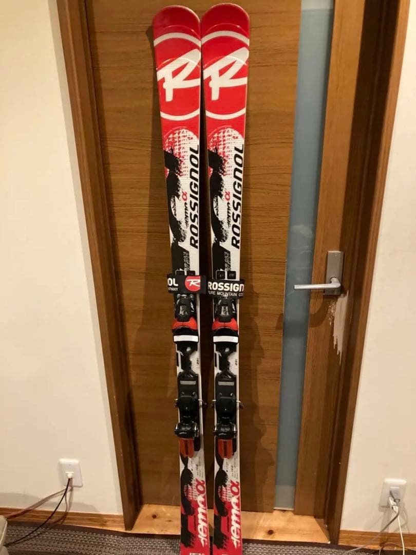 u*b様 ROSSIGNOL Demo α 168 ロシニョール デモアルファ