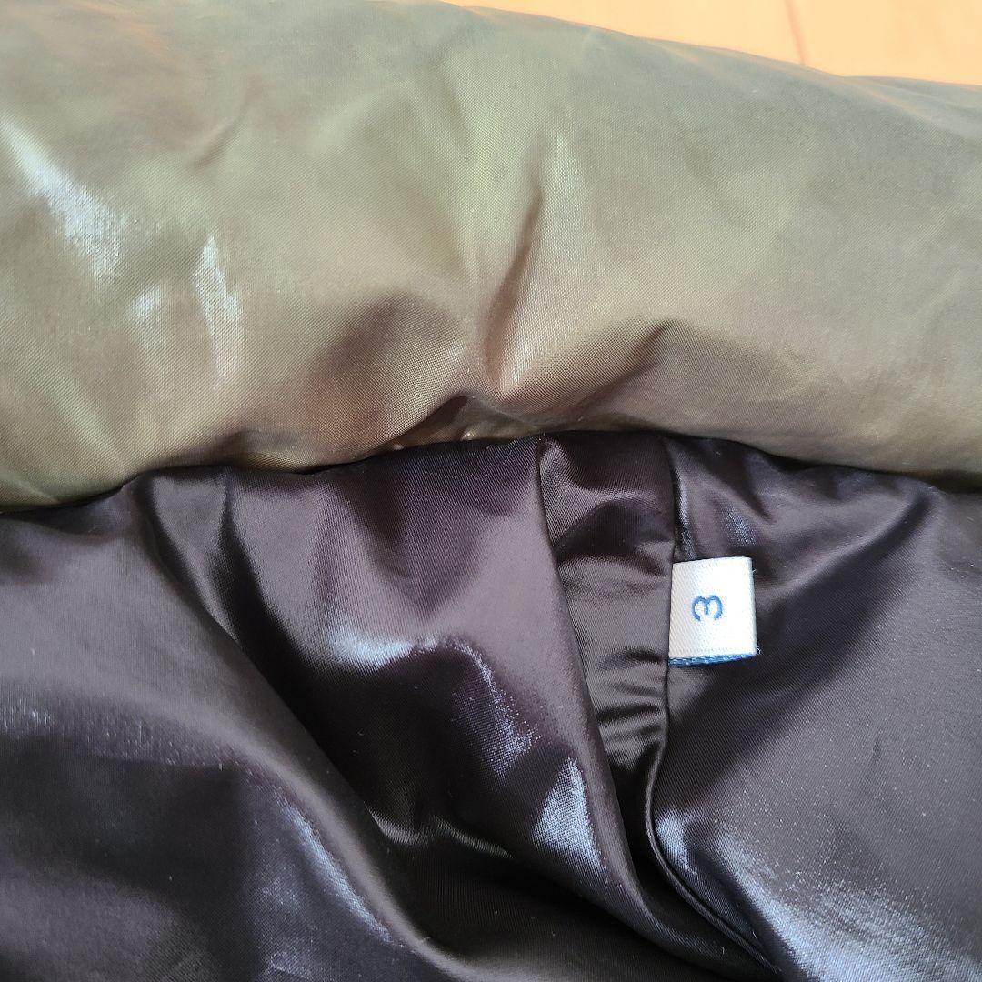 正規品　MONCLER オリーブ ダウンベスト　３