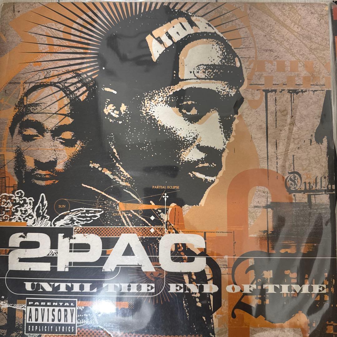 2PAC レコード　HIPHOP まとめ売り　7枚