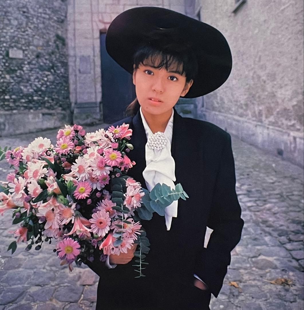 EP・7\" 希少発売中止ジャケ 南野陽子 / はいからさんが通る