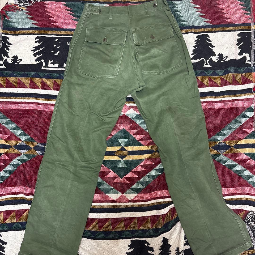 60s us.army ベイカーパンツ 初期