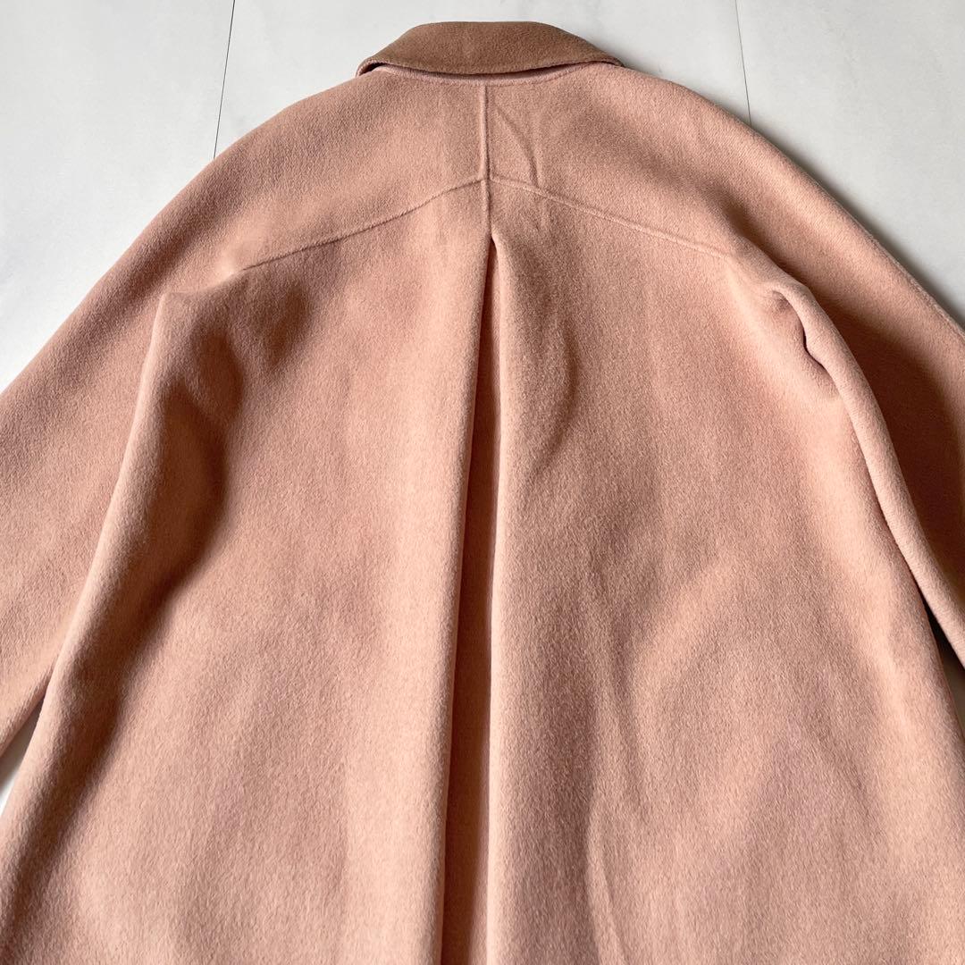 極美品✨マックスマーラ ロングコート クチートアマーノ アンゴラ 着丈111cm