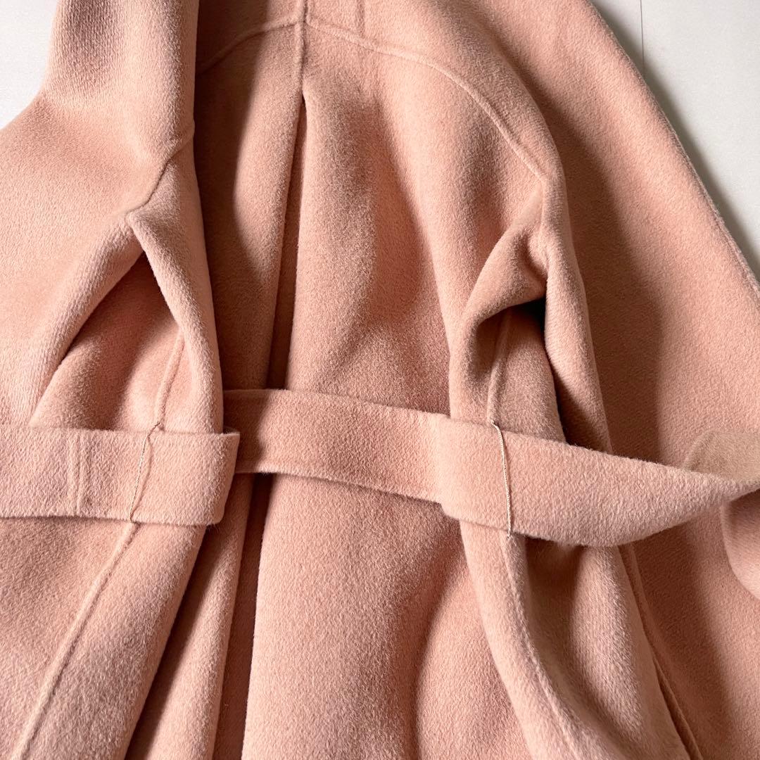 極美品✨マックスマーラ ロングコート クチートアマーノ アンゴラ 着丈111cm