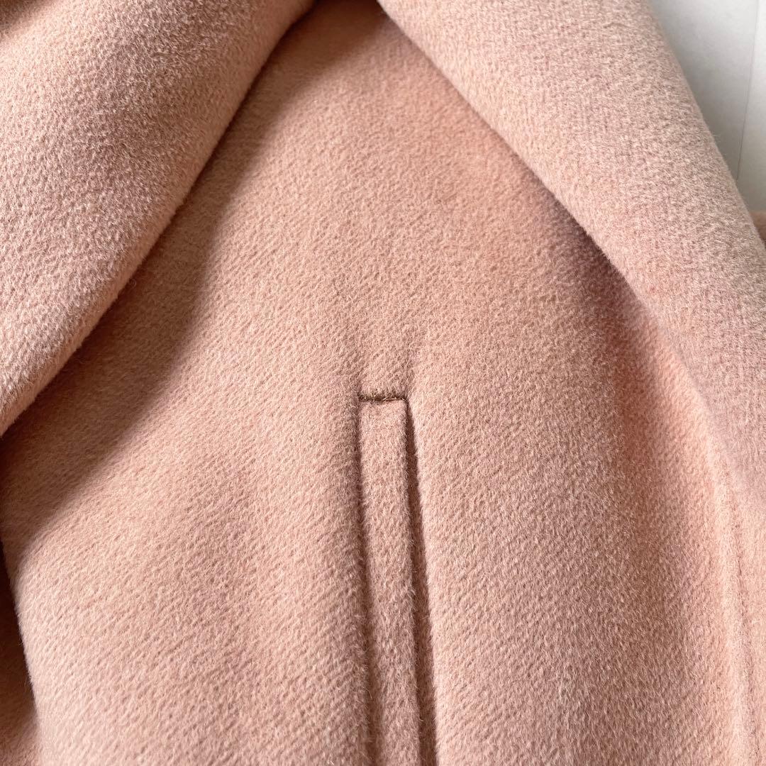 極美品✨マックスマーラ ロングコート クチートアマーノ アンゴラ 着丈111cm