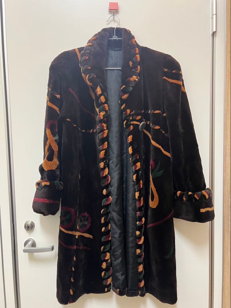 ファーコート　3点セット