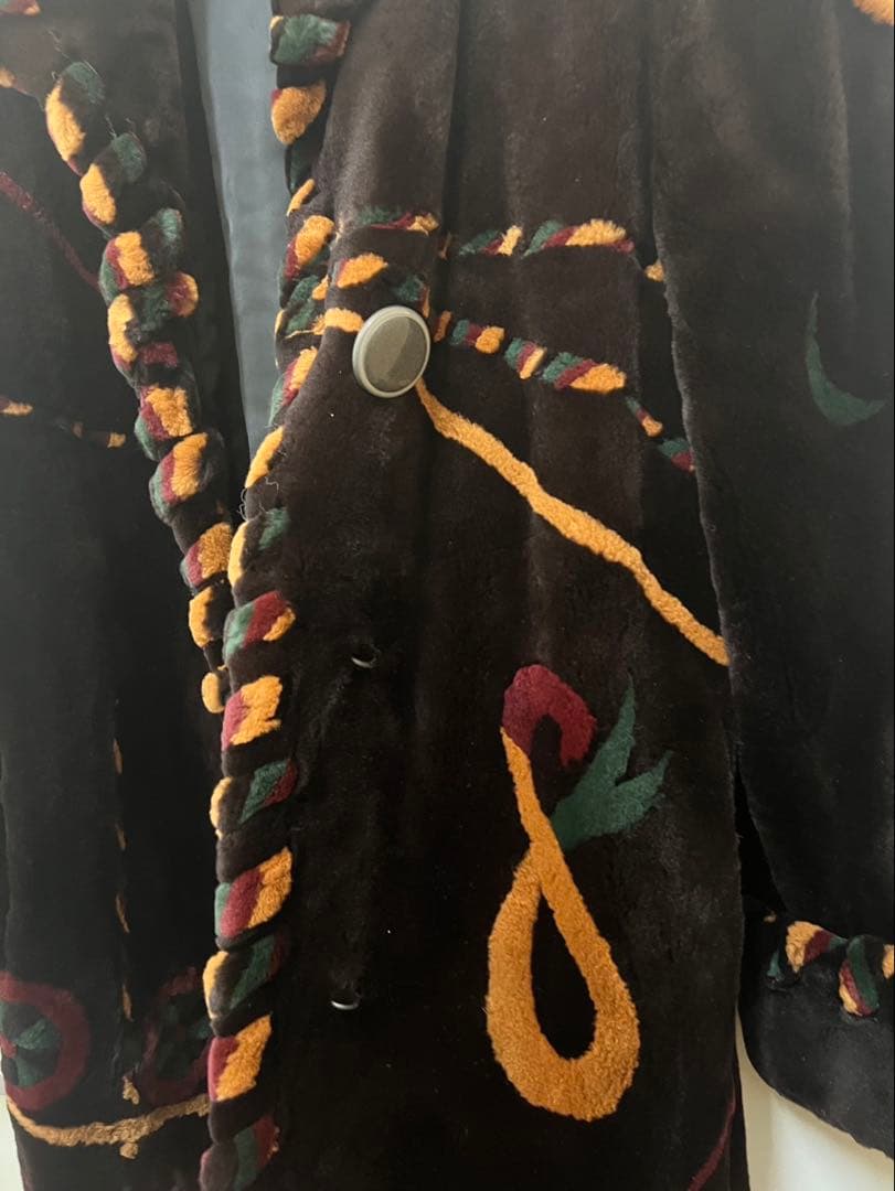 ファーコート　3点セット