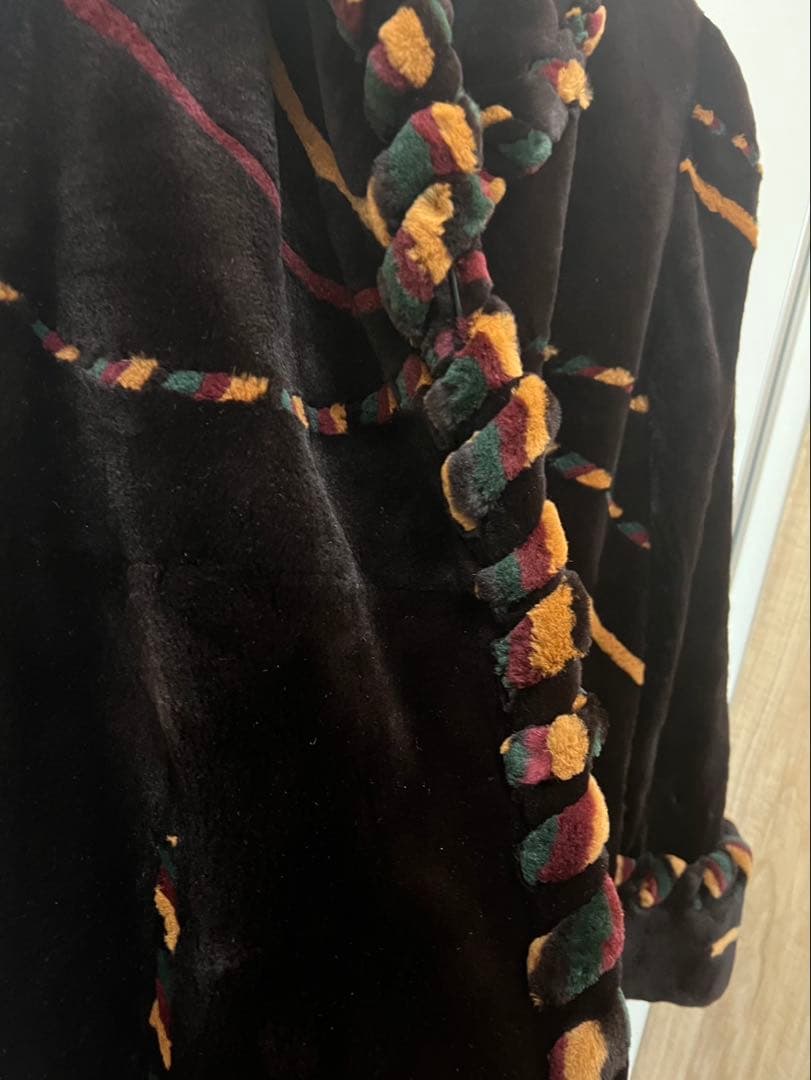 ファーコート　3点セット