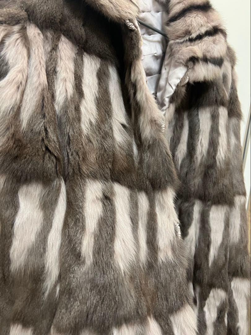 ファーコート　3点セット