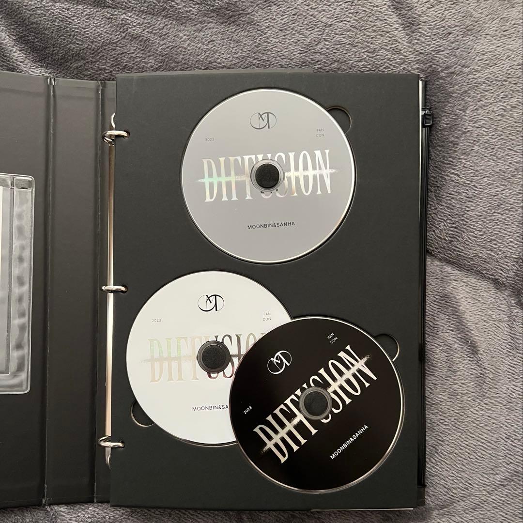 ムンビン&サナ　diffusion DVD タンコン　ASTRO