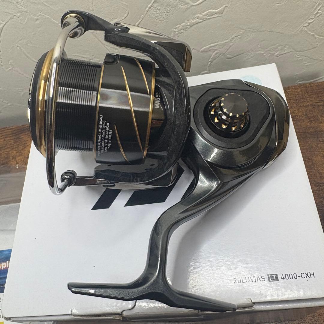 ダイワ 20 ルビアス LT4000-CXH SLP WORKS カスタム
