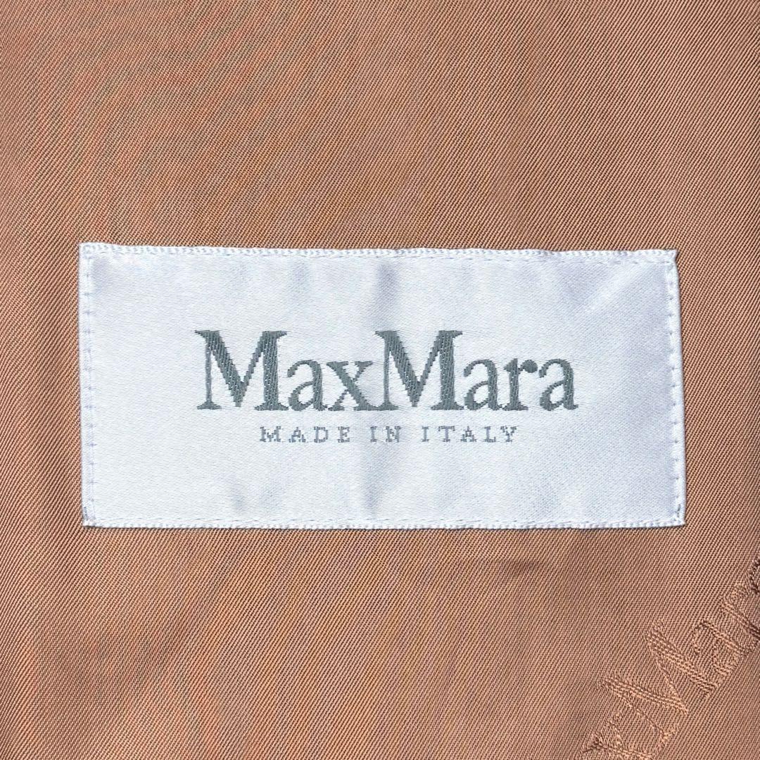 美品♡最高級♡カシミヤ♡マックスマーラ キャメル ロングコート マニュエラ