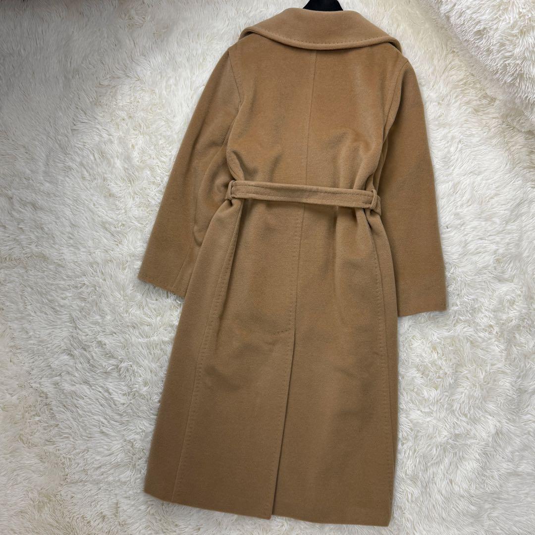 美品♡最高級♡カシミヤ♡マックスマーラ キャメル ロングコート マニュエラ