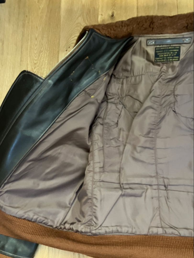 Buzz Rickson's M83149 AN-J-3A フライトジャケット