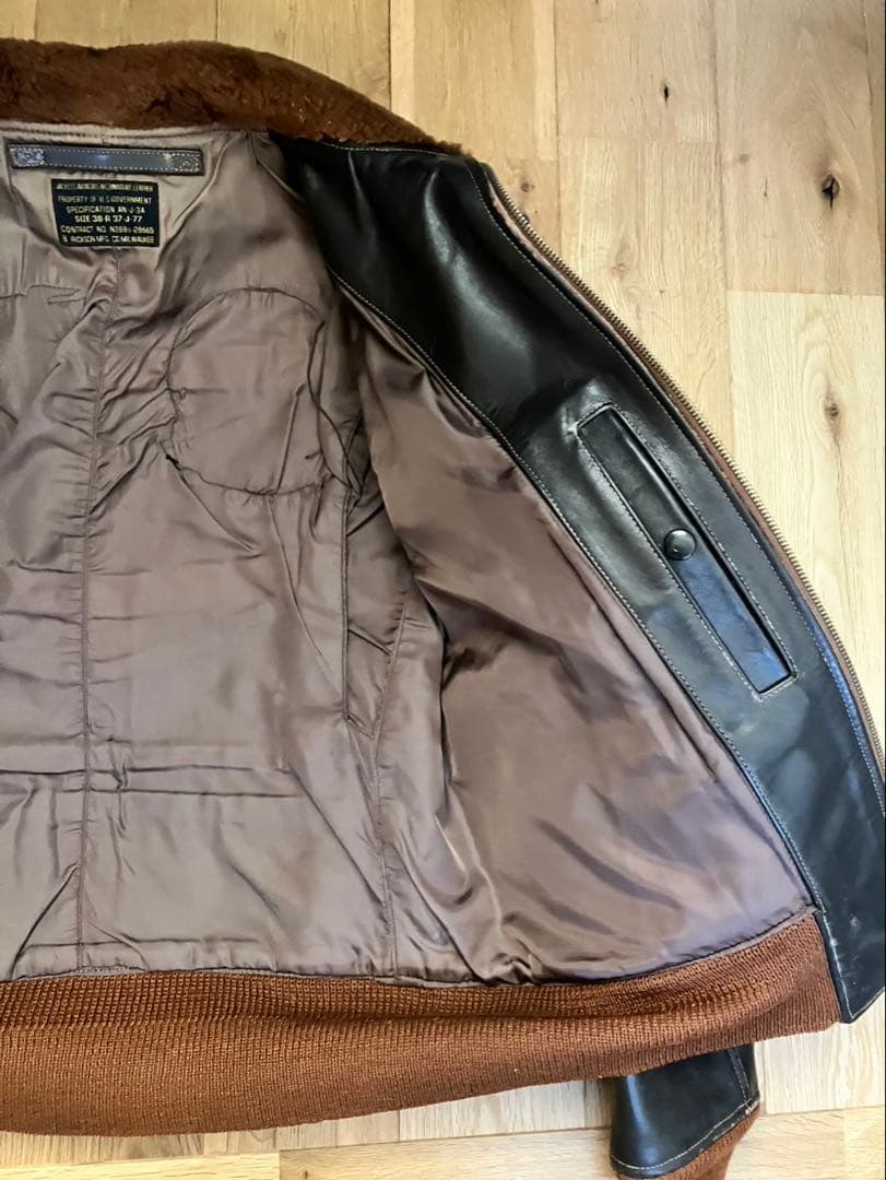 Buzz Rickson's M83149 AN-J-3A フライトジャケット