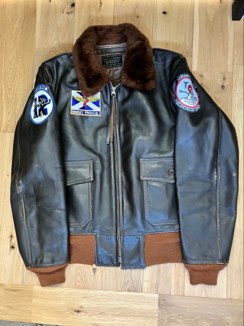 Buzz Rickson's M83149 AN-J-3A フライトジャケット