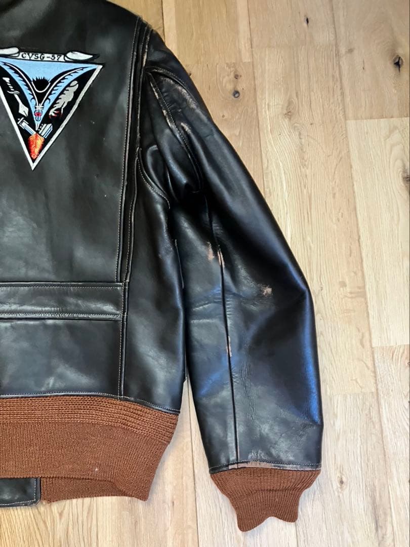 Buzz Rickson's M83149 AN-J-3A フライトジャケット