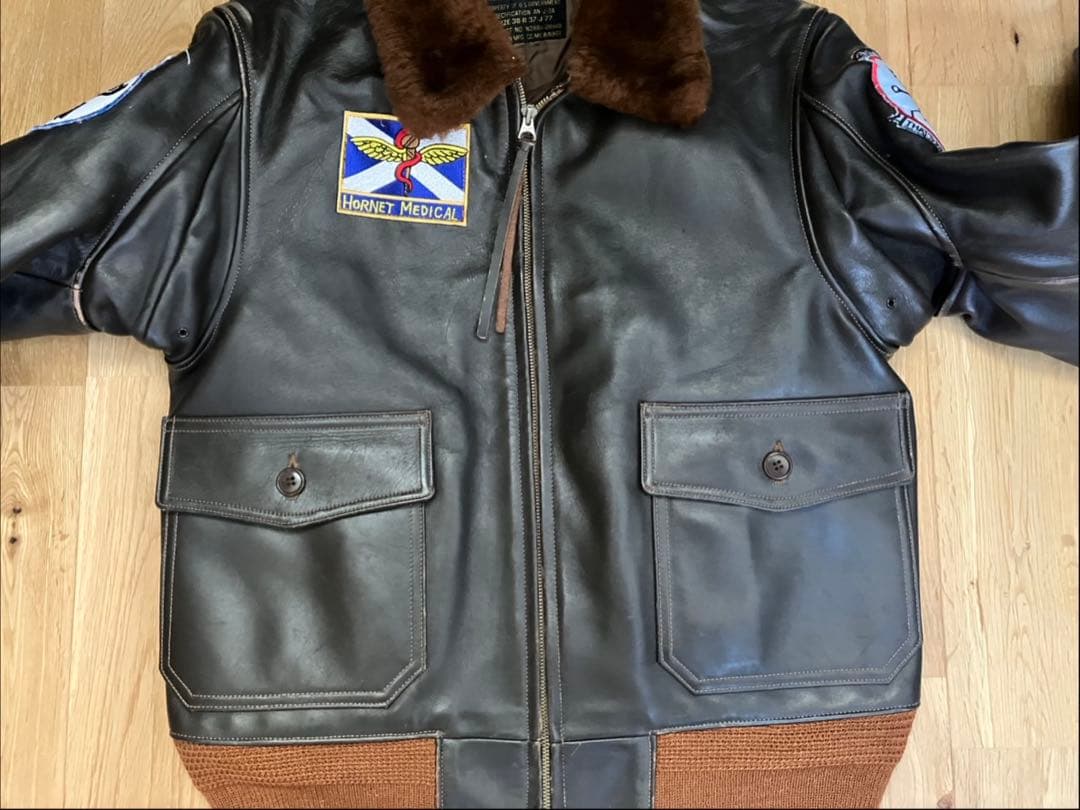 Buzz Rickson's M83149 AN-J-3A フライトジャケット