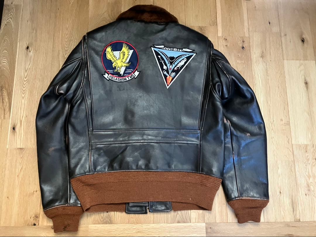 Buzz Rickson's M83149 AN-J-3A フライトジャケット