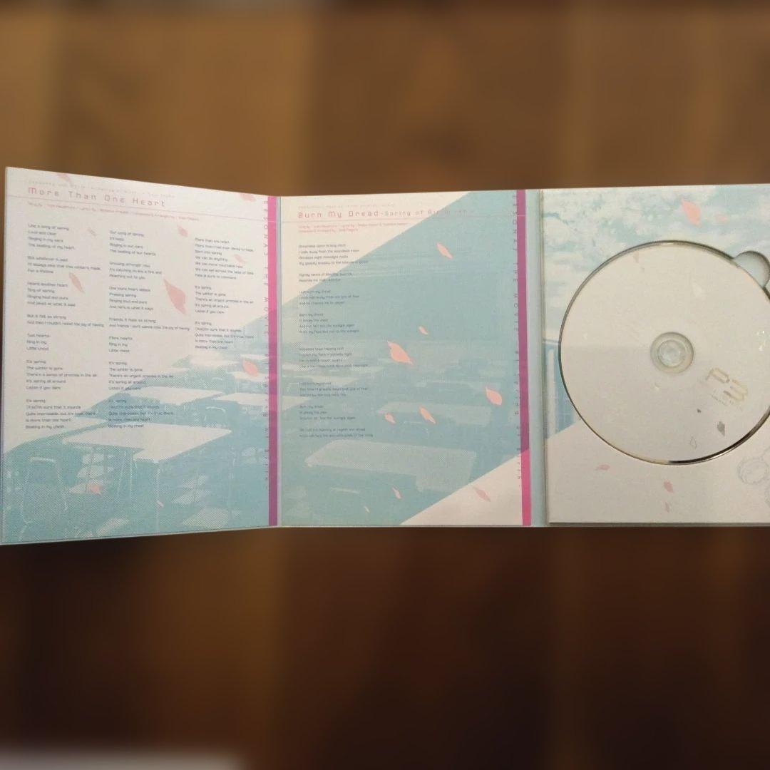劇場版 ペルソナ３ THE MOVIE 前売り券付きCD#１～#４