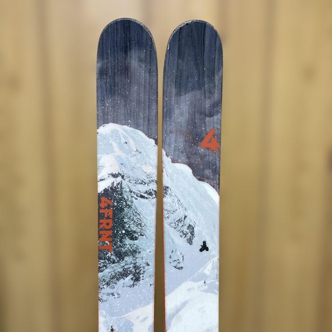 21-22 4FRNT HOJI ビンディング　4 LOCKシール付き