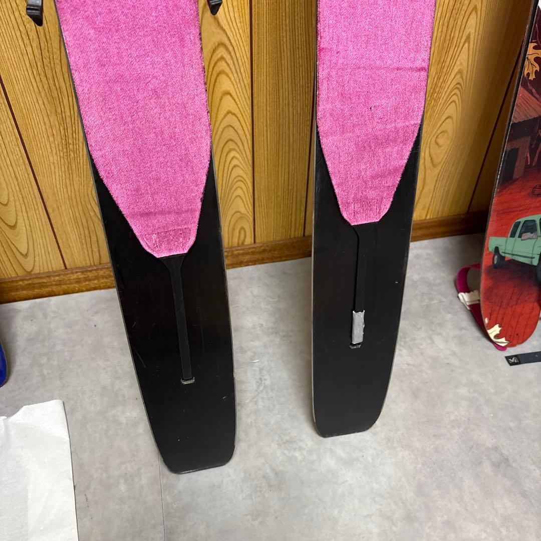 21-22 4FRNT HOJI ビンディング　4 LOCKシール付き