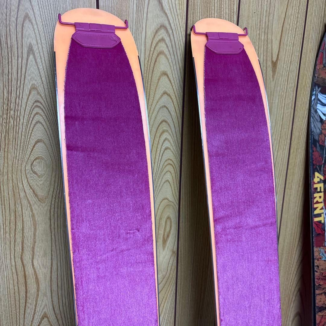 21-22 4FRNT HOJI ビンディング　4 LOCKシール付き