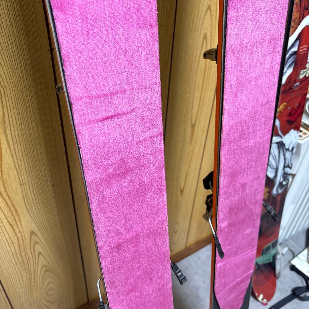 21-22 4FRNT HOJI ビンディング　4 LOCKシール付き