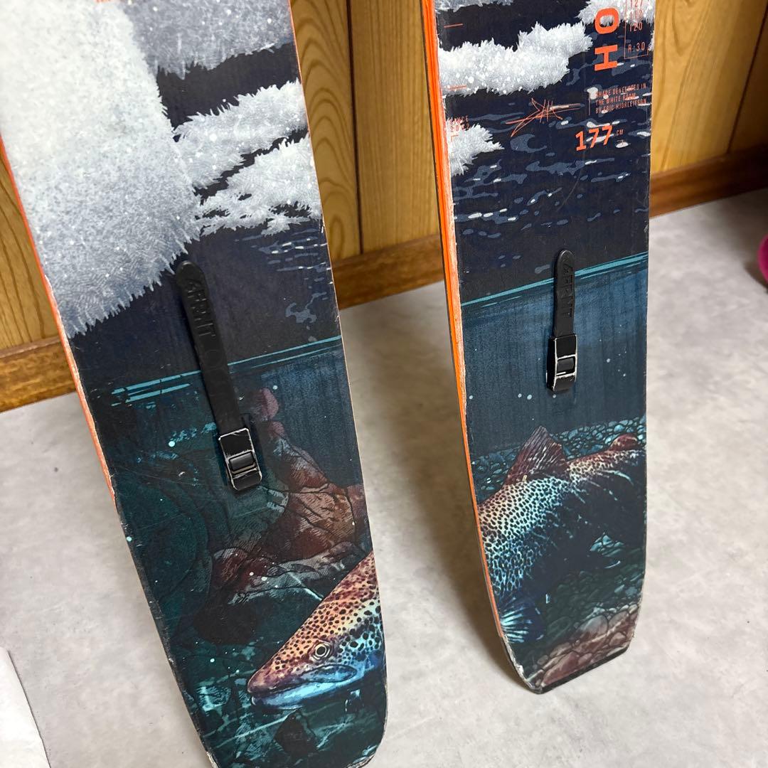 21-22 4FRNT HOJI ビンディング　4 LOCKシール付き