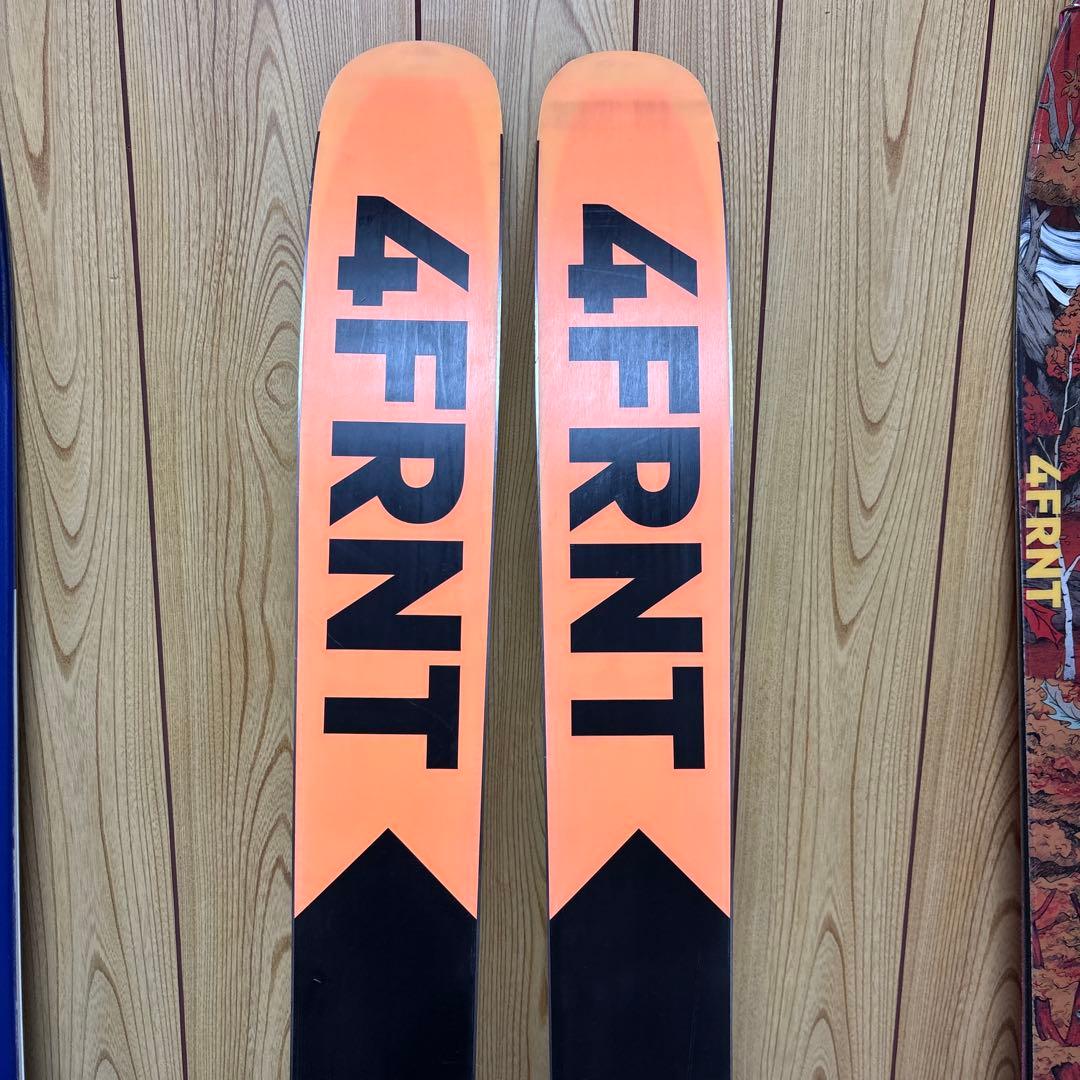 21-22 4FRNT HOJI ビンディング　4 LOCKシール付き