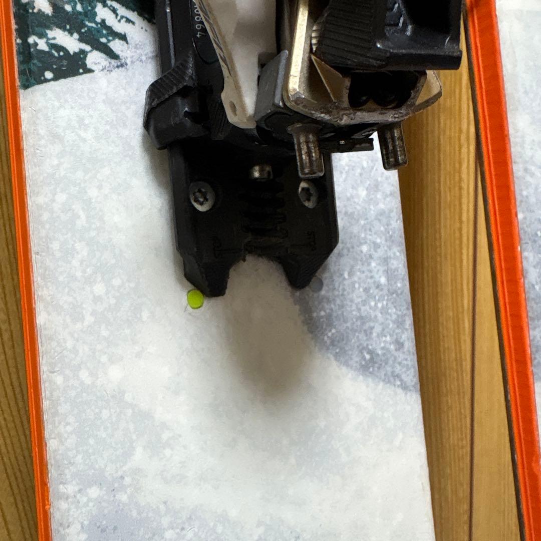 21-22 4FRNT HOJI ビンディング　4 LOCKシール付き