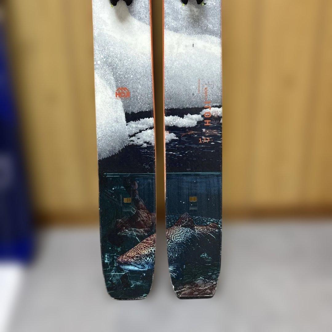 21-22 4FRNT HOJI ビンディング　4 LOCKシール付き