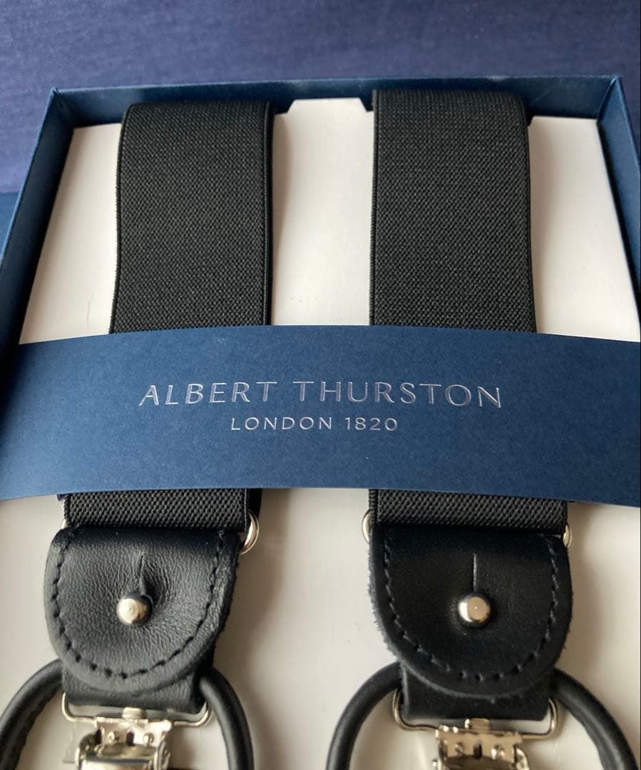  THURSTON アルバート サーストン サスペンダー
