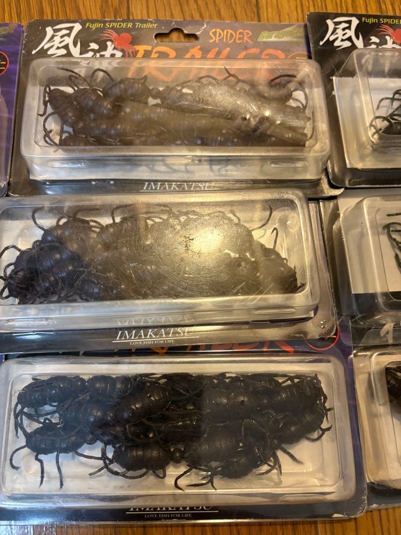 風神スパイダートレーラー 9箱セット 初期型 廃盤 未使用 ☆