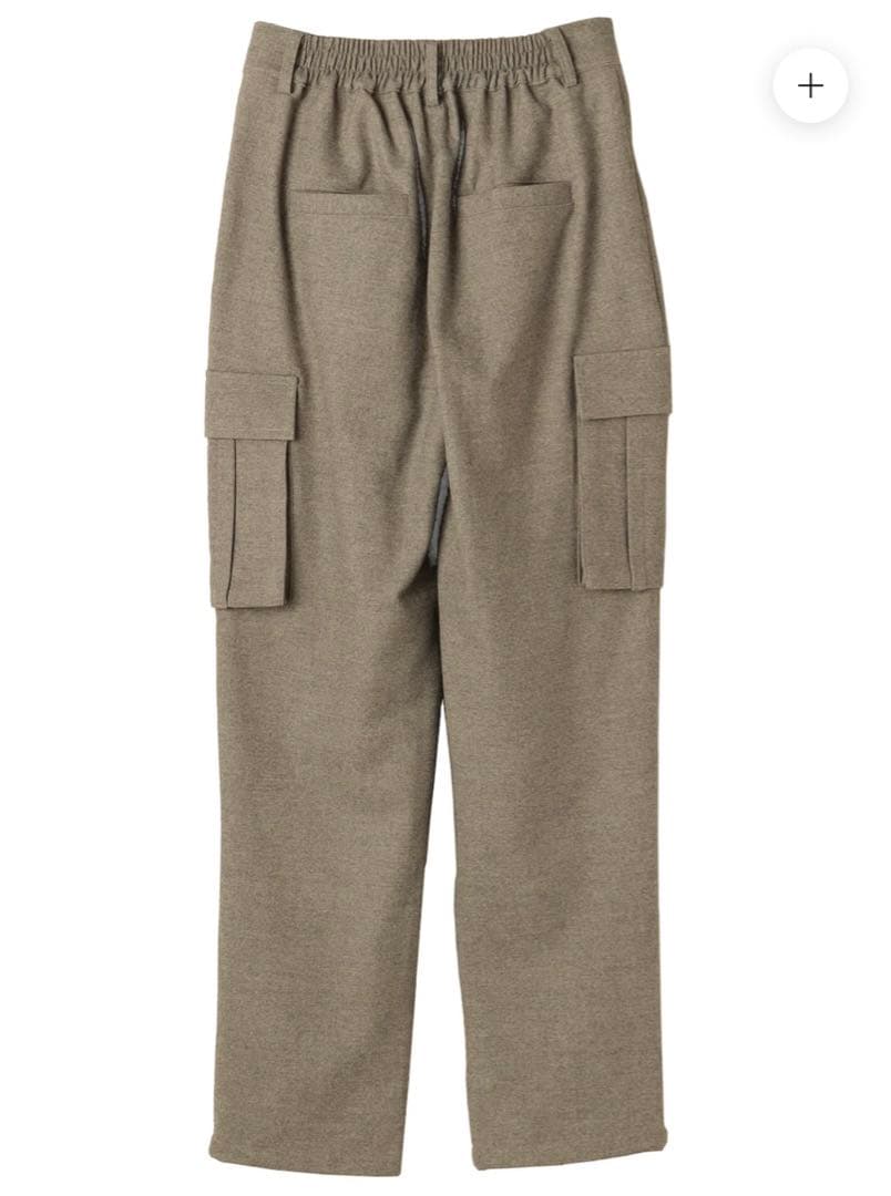 Glam Lips wool カーゴパンツ