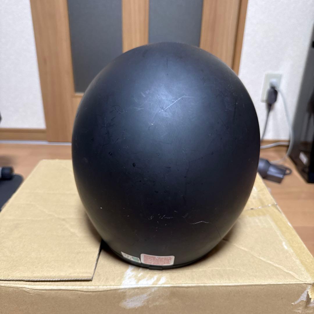 SIMSON マットブラック 62センチXL M30 クリアシールド2枚付き