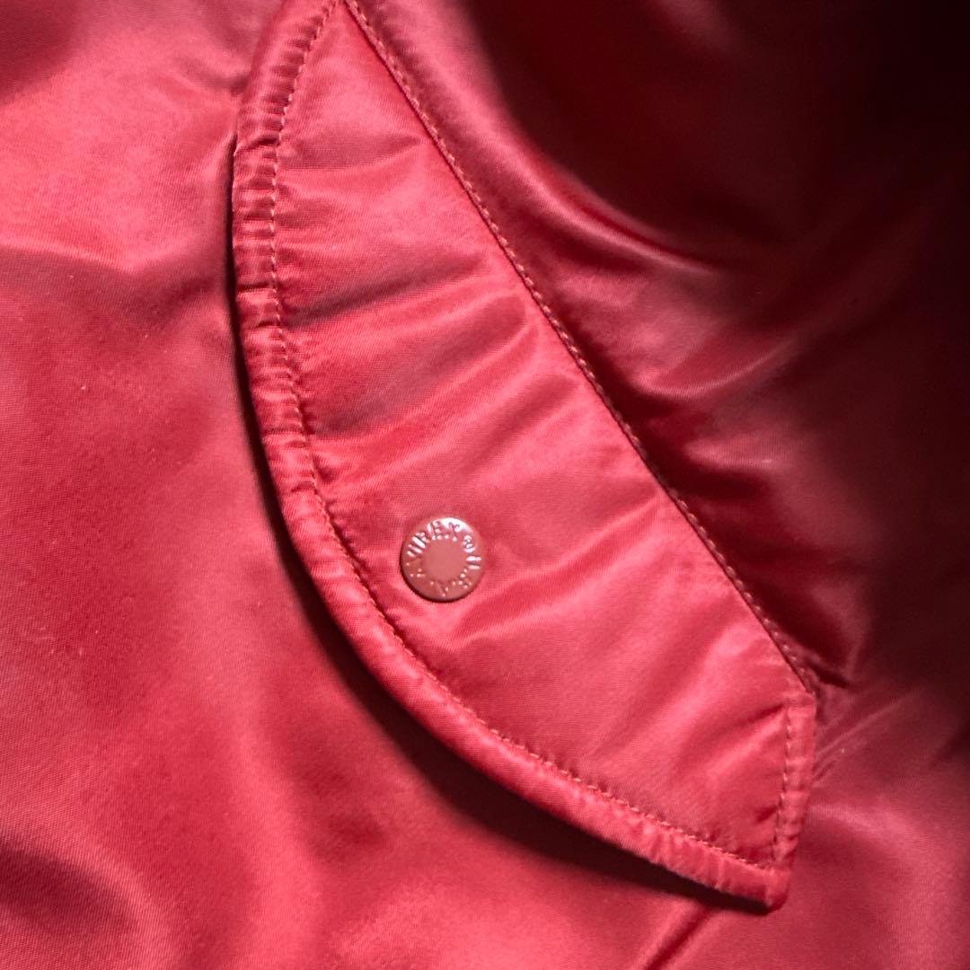 激レア AVIREX MA-1スタイル リバーシブル