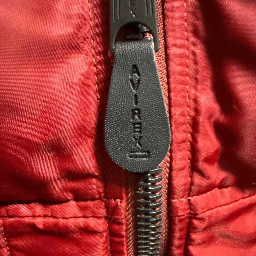 激レア AVIREX MA-1スタイル リバーシブル