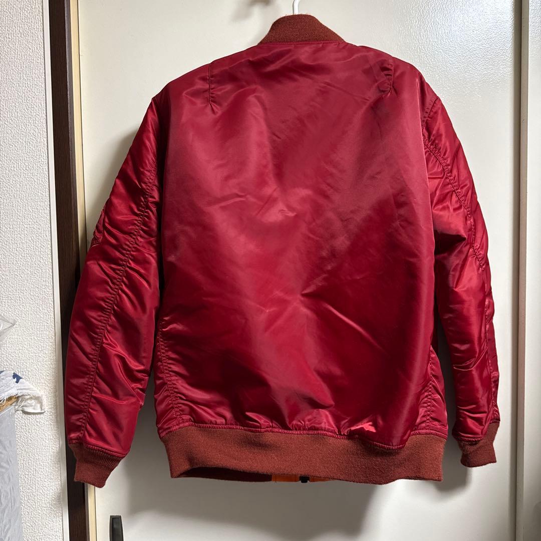 激レア AVIREX MA-1スタイル リバーシブル