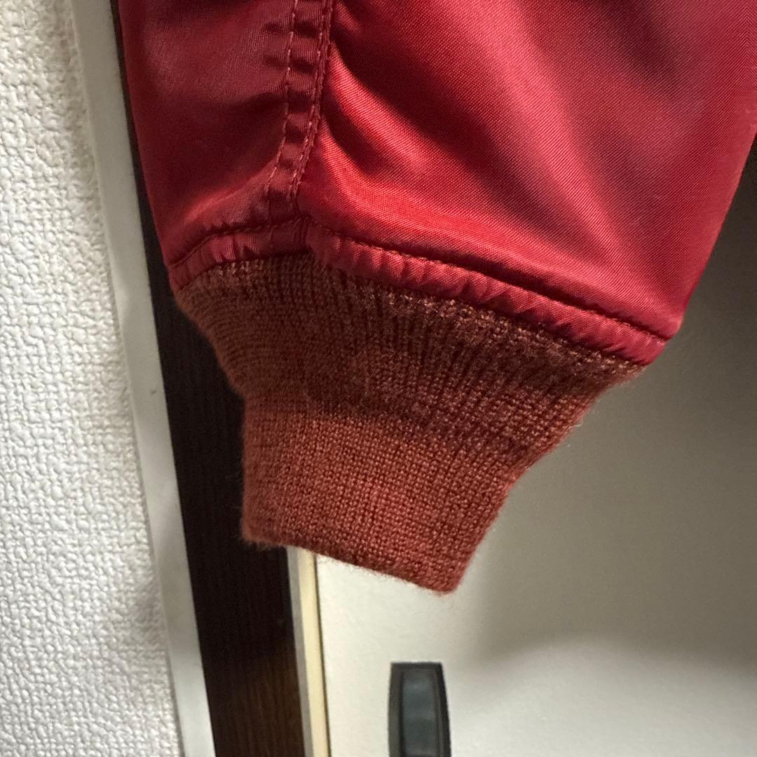 激レア AVIREX MA-1スタイル リバーシブル