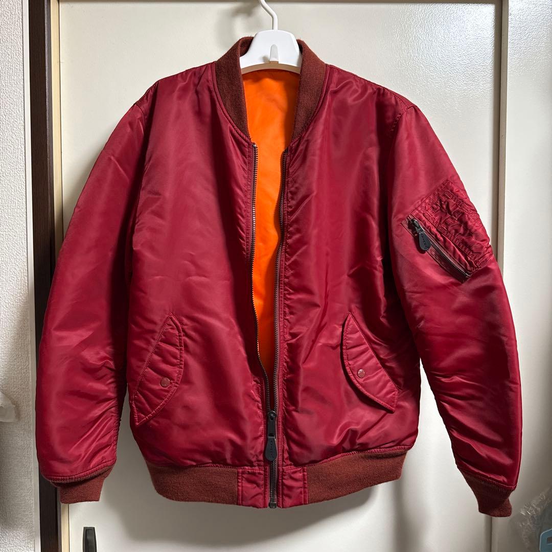 激レア AVIREX MA-1スタイル リバーシブル