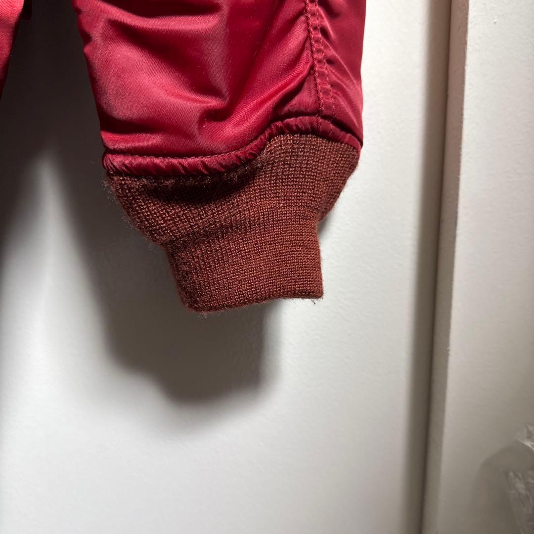 激レア AVIREX MA-1スタイル リバーシブル