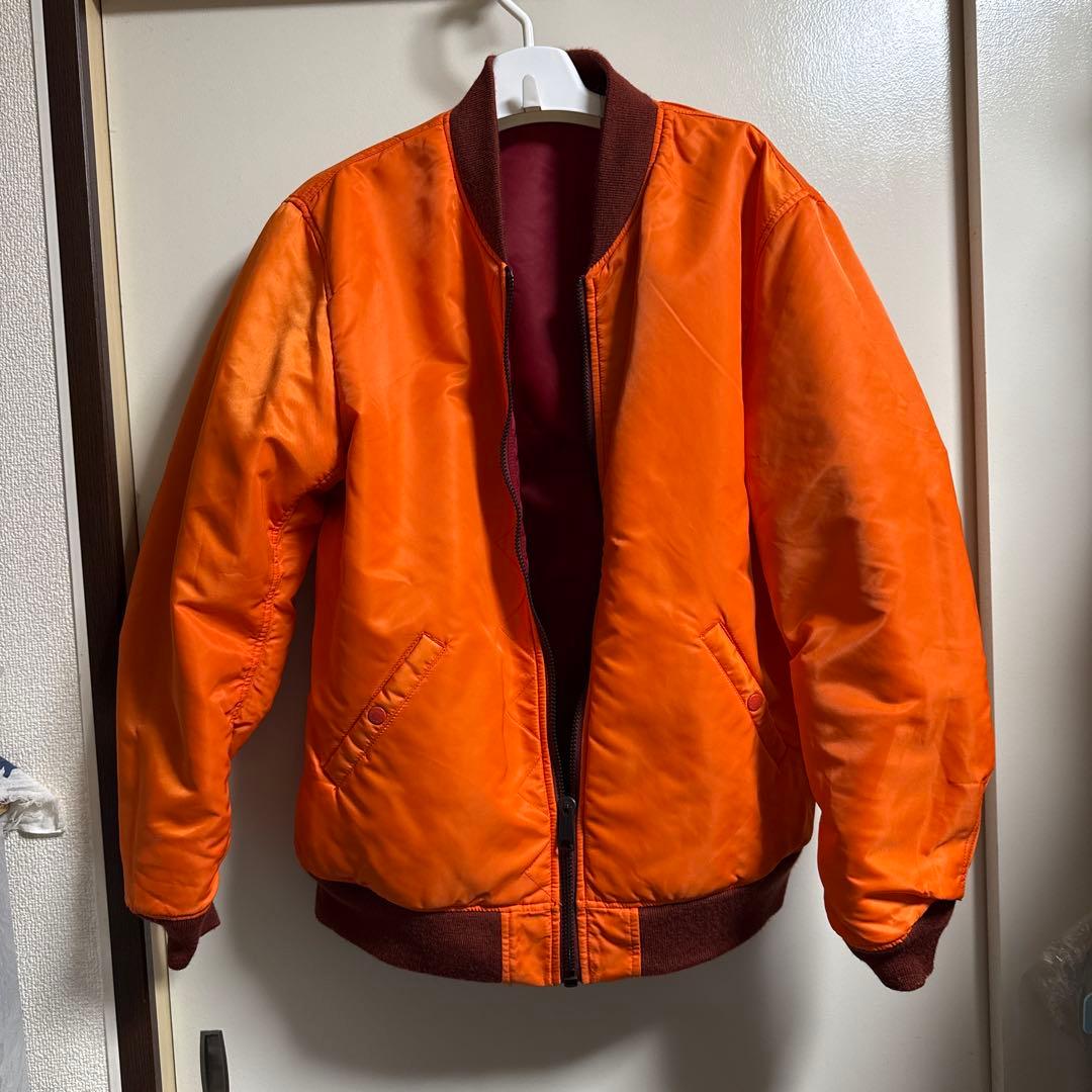 激レア AVIREX MA-1スタイル リバーシブル