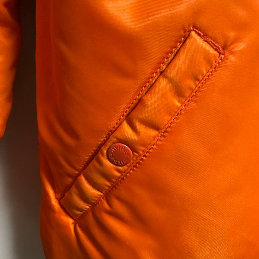 激レア AVIREX MA-1スタイル リバーシブル