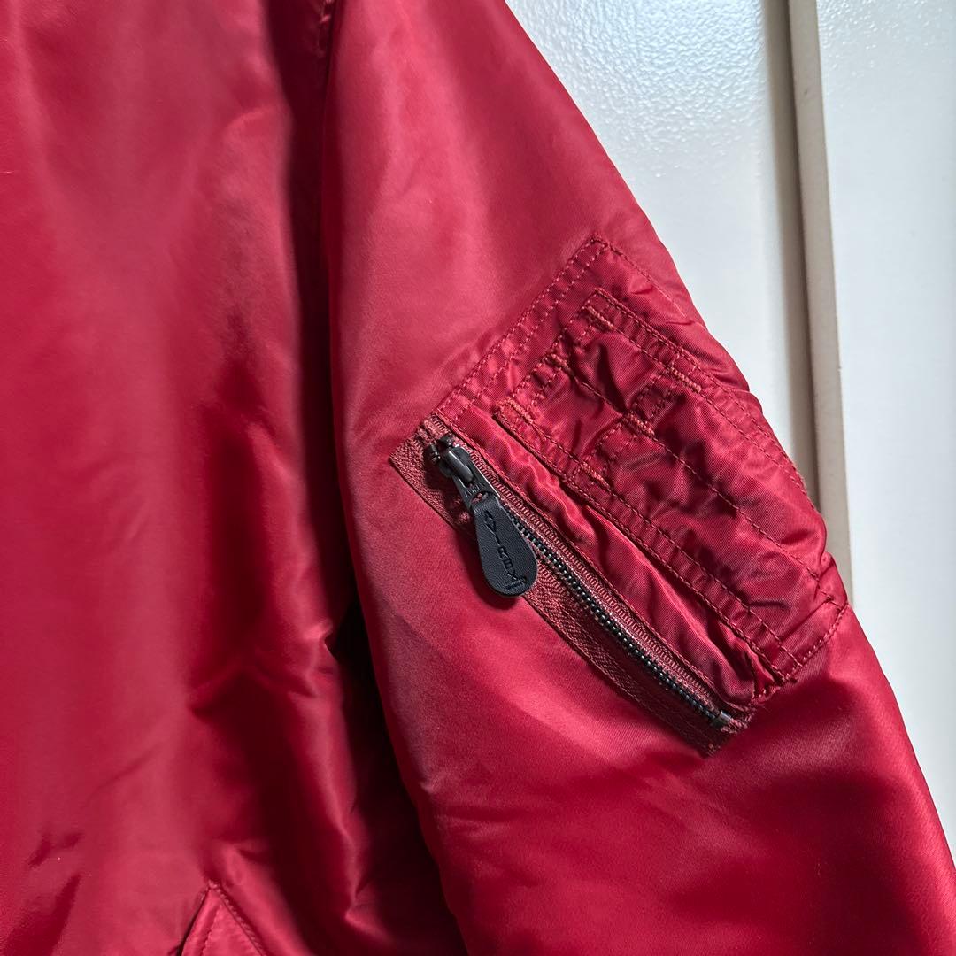 激レア AVIREX MA-1スタイル リバーシブル