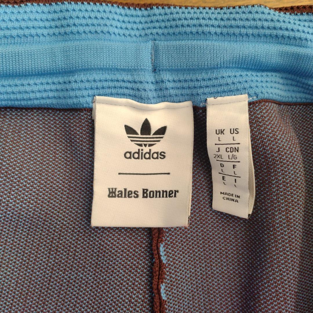 WALESBONNER adidasトラックパンツ Lサイズ