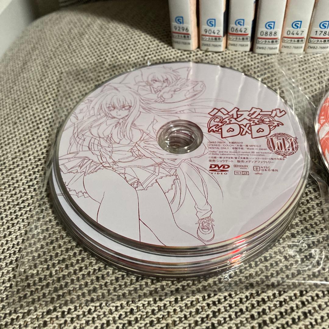 ニ*ル様 ハイスクールd×d 1期 2期 3期 4期 dvd 全巻セット 計24